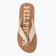 Men's Tommy Hilfiger Cork Beach Sandal beige flip flops 6