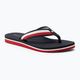 Tommy Hilfiger women's flip flops Corporate Beach Sandal red white blue