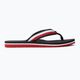 Tommy Hilfiger women's flip flops Corporate Beach Sandal red white blue 2