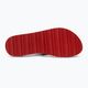 Tommy Hilfiger women's flip flops Corporate Beach Sandal red white blue 4