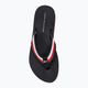 Tommy Hilfiger women's flip flops Corporate Beach Sandal red white blue 5