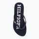 Tommy Hilfiger women's flip flops Strap Beach Sandal space blue 5