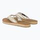 Tommy Hilfiger women's Cork Beach Sandal harvest wheat flip flops 3