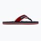 Men's Tommy Hilfiger Patch Beach Sandal primary red flip flops 2