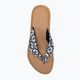 Tommy Hilfiger women's flip flops Emblem Elevated Beach Sandal space blue 5