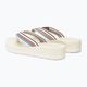 Tommy Hilfiger women's Wedge Stripes Beach Sandal calico flip flops 3