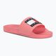 Women's Tommy Jeans Flag Pool Slide Ess tickled pink