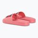 Women's Tommy Jeans Flag Pool Slide Ess tickled pink 3