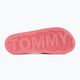 Women's Tommy Jeans Flag Pool Slide Ess tickled pink 5