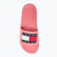 Women's Tommy Jeans Flag Pool Slide Ess tickled pink 6