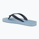 Men's Tommy Jeans Beach Flip Flop skyscrape blue 3