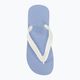 Tommy Jeans women's Logo Flip Flop moderate blue 5