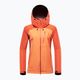 Women's rain jacket BLACKYAK Zebu orange 20010211B 5