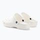 Men's Crocs Classic white flip-flops 4