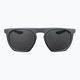 Nike Flatspot P matte black/silver grey polarized lens sunglasses 5