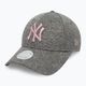 New Era Female League Essential 9Forty New York Yankees cap grey