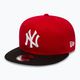 New Era Colour Block 9Fifty New York Yankees cap red 4
