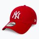 New Era League Essential 39Thirty New York Yankees cap red 3