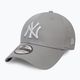 New Era League Essential 39Thirty New York Yankees cap grey 3