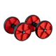 Exercise wheels - 2pcs adidas red ADAC-11604