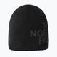 The North Face Reversible Tnf Banner winter cap black NF00AKNDKT01 7