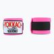 YOKKAO boxing bandages pink HW-2-8 3