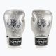 Top King Muay Thai Super Star Snake white boxing gloves TKBGSS-02A-WH