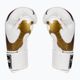 Top King Muay Thai Empower white/gold boxing gloves 3