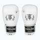 Top King Muay Thai Ultimate Air boxing gloves white