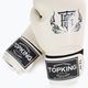 Top King Muay Thai boxing gloves Super Air white 4