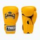 Top King Muay Thai Super Air yellow boxing gloves TKBGSA-YW 3