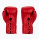 Top King Muay Thai Pro red boxing gloves 2