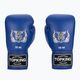 Top King Muay Thai Pro boxing gloves blue