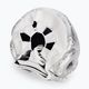 Top King Super Star white/silver boxing helmet 6