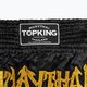 Top King Kickboxing training shorts black/gold 3