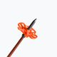 BCA Scepter Alu black-orange ski poles 23E0201/11 5