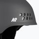 K2 Emphasis grey ski helmet 10E4008.1.2.M 6