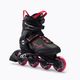 Women's roller skates K2 Alexis 80 Boa grey 30G0317
