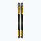 K2 Wayback 84 grey-yellow skate ski 10G0203.101.1 9