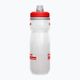 CamelBak Podium Chill 620ml fiery red/white bike bottle 2