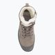 Palladium women's shoes Pampa HI ZIP WL cloudburst/charcoal gray 6