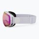 DRAGON X2S whiteout/lumalens pink ion/lumalens dark smoke ski goggles 30786/7230195 5
