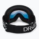 DRAGON DX3 OTG black/lumalens red ion ski goggles 3