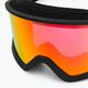 DRAGON DX3 OTG black/lumalens red ion ski goggles 5