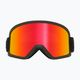 DRAGON DX3 OTG black/lumalens red ion ski goggles 8