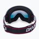 DRAGON DX3 OTG infrared/lumalens red ion ski goggles 3