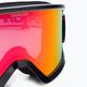 DRAGON DX3 OTG infrared/lumalens red ion ski goggles 5