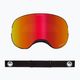 DRAGON X2 split/lumalens red ion/lumalens light rose ski goggles 40454-614 7