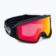DRAGON DXT OTG black/lumalens red ion ski goggles