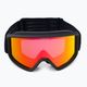 DRAGON DXT OTG black/lumalens red ion ski goggles 2